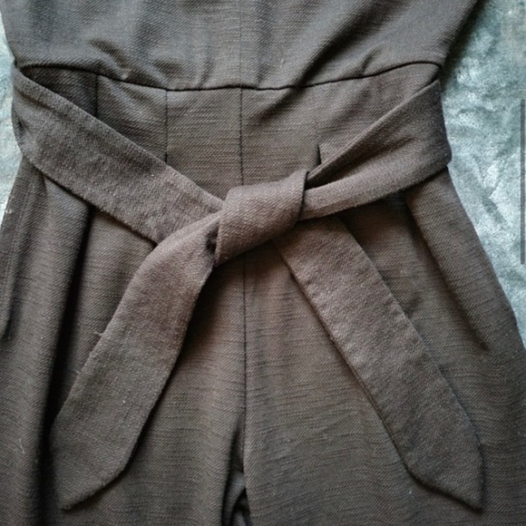 Anthropologie Black Sutton Ponte Jumpsuit, xs - Picture 5 of 9